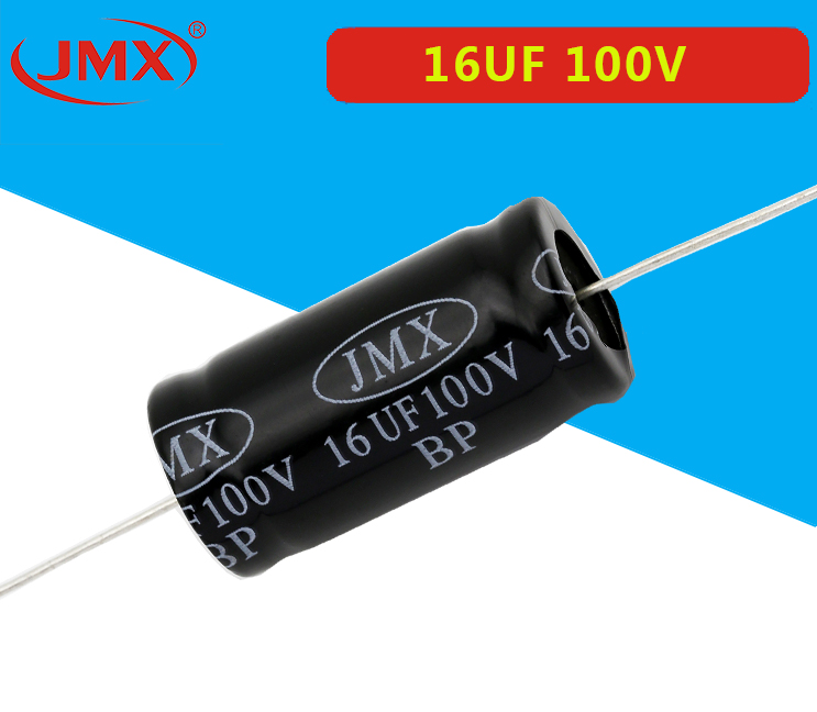 臥式電解電容 16UF 100V 臥式電解電容 16UF 100V