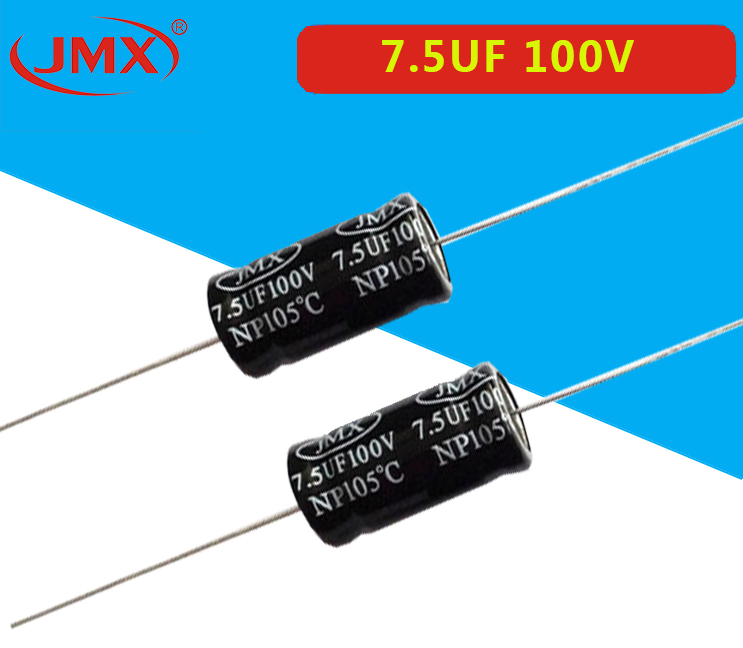 臥式電解電容7.5UF 100V 臥式電解電容7.5UF 100V