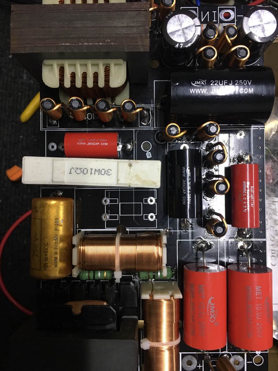 金屬化薄膜電容-線路板電容測試 金屬化薄膜電容-線路板電容測試