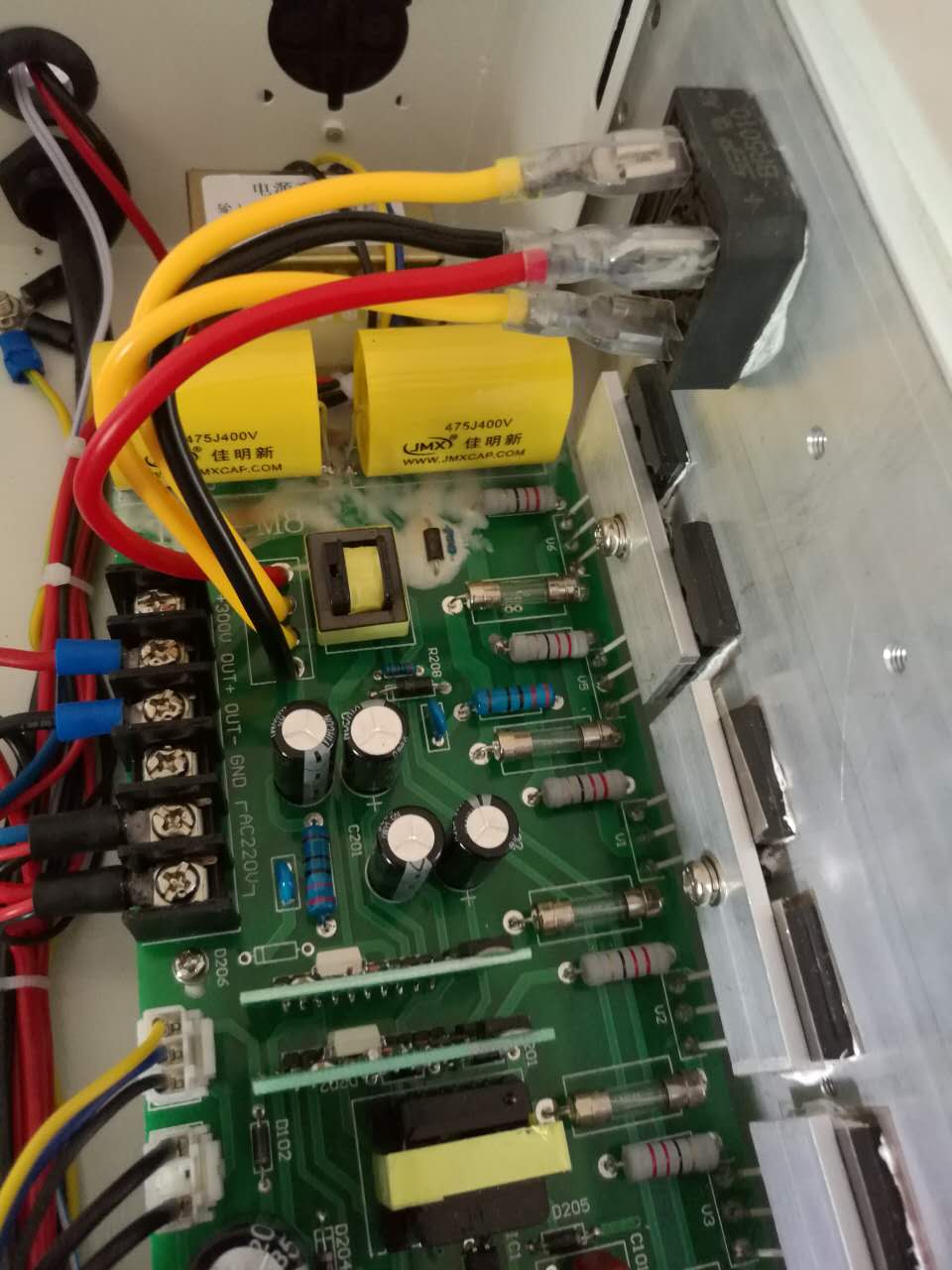 電容裝機測試壽命中 電容裝機測試壽命中