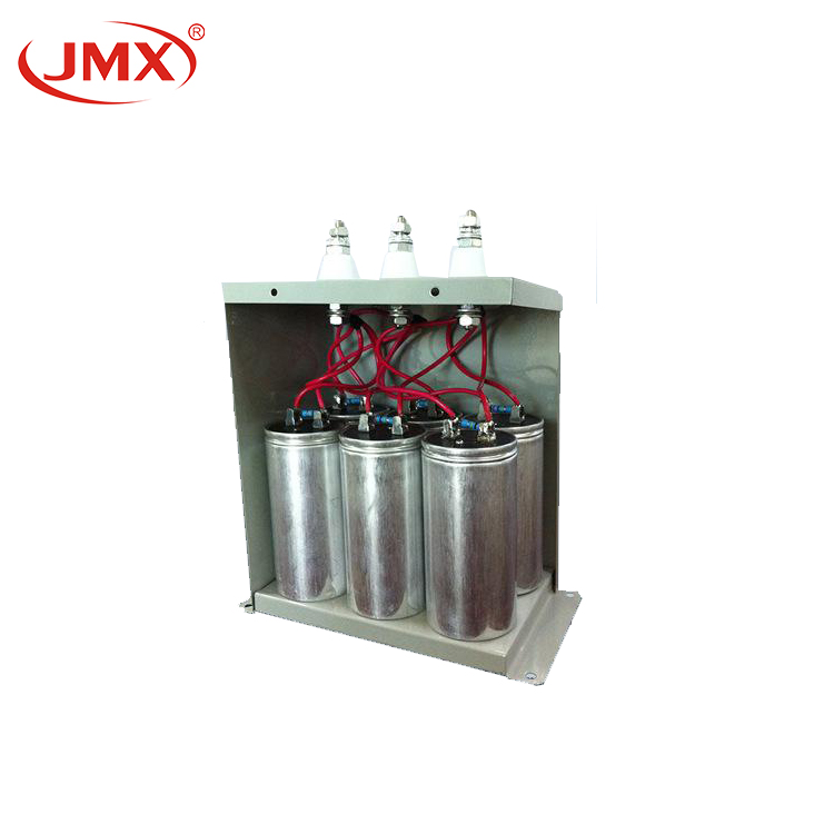 BKMJ自愈式并聯(lián)電容器產(chǎn)品內(nèi)部結構圖