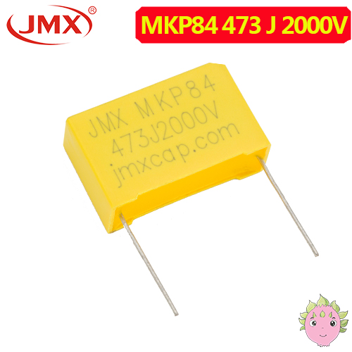 MKP84金屬化聚丙烯薄膜塑殼電容器 MKP84金屬化聚丙烯薄膜塑殼電容器